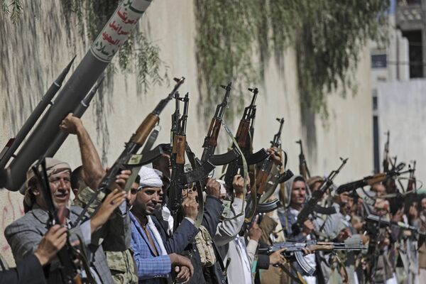 Yemeni Military Officers Killed in Clashes With Houthi Rebels in Marib, Source Says Yemeni Military Officers Killed in Clashes With Houthi Rebels in Marib, Source Says - Sputnik International