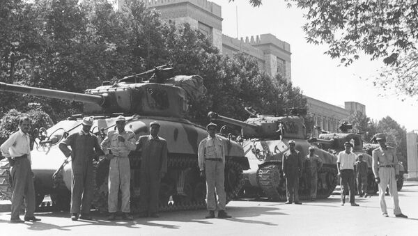 An attempted coup in 1953, backed by Britain, in support of Mohammad Reza Shah Pahlavi - Sputnik International