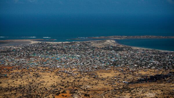 Aerial views of Kismayo - Sputnik International