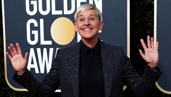 FILE PHOTO: 77th Golden Globe Awards - Arrivals - Beverly Hills, California, U.S., January 5, 2020 - Ellen DeGeneres - Sputnik International