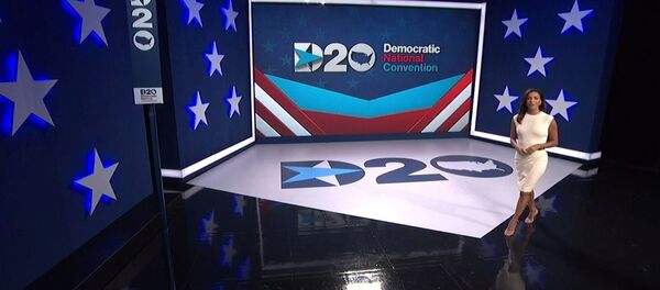 Actress Eva Longoria introduces the start of the 2020 Democratic National Convention in a frame grab from live video at the start of the all virtual convention as participants from across the country are hosted over video links from the originally planned site of the convention in Milwaukee, Wisconsin, U.S. August 17, 2020 Actress Eva Longoria introduces the start of the 2020 Democratic National Convention in a frame grab from live video at the start of the all virtual convention as participants from across the country are hosted over video links from the originally planned site of the convention in Milwaukee, Wisconsin, U.S. August 17, 2020 - Sputnik International