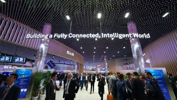 Huawei Mobile World Congress 2019 - Sputnik International