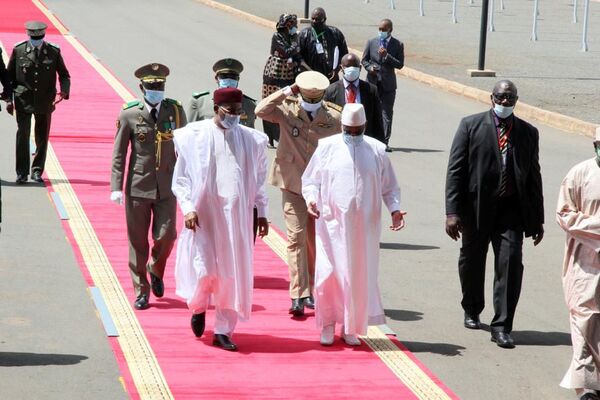 Rioters in Mali Detain Several Ministers and Senior Officers Amid Reports of Mutiny Rioters in Mali Detain Several Ministers and Senior Officers Amid Reports of Mutiny - Sputnik International