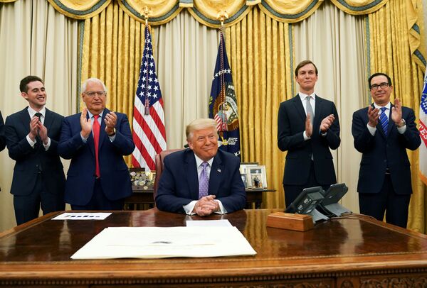 Israel’s Agreement With UAE May Signal End of Times Events Predicted by Bible, Conspiracists Believe - Sputnik International