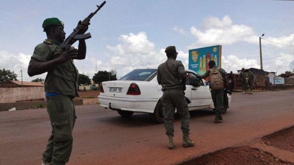 Troops in Bamako, Mali. Tuesday, August 18, 2020. - Sputnik International