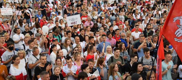 Minsk protests - Sputnik International