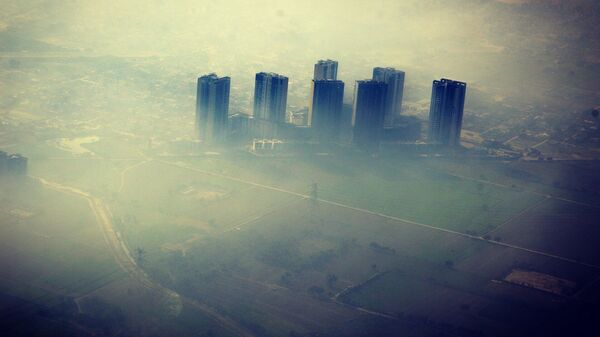 Pollution Air Delhi - Sputnik International