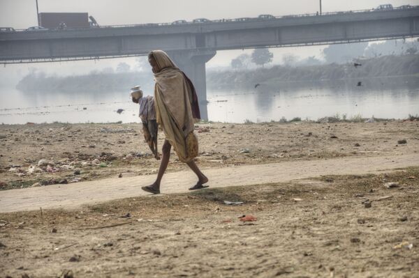 World Photography Day: Visiting Yamuna River to Capture Its Pristine Glory in Delhi World Photography Day: Visiting Yamuna River to Capture Its Pristine Glory in Delhi - Sputnik International