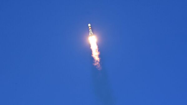 Launch of Soyuz rocket carrier - Sputnik International