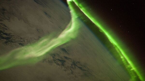 Aurora From ISS - Sputnik International