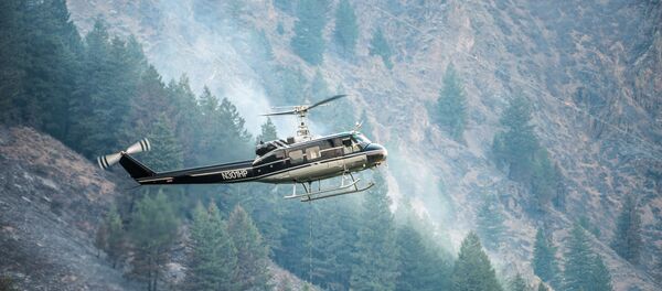 Bell UH-1H helicopter - Sputnik International