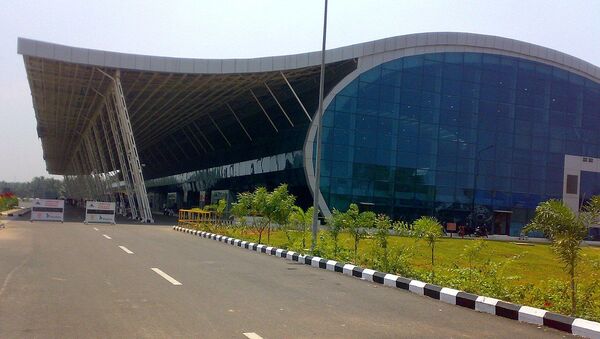 Trivandrum International Airport  - Sputnik International