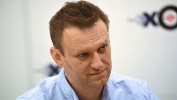 Russian opposition figure Alexei Navalny - Sputnik International