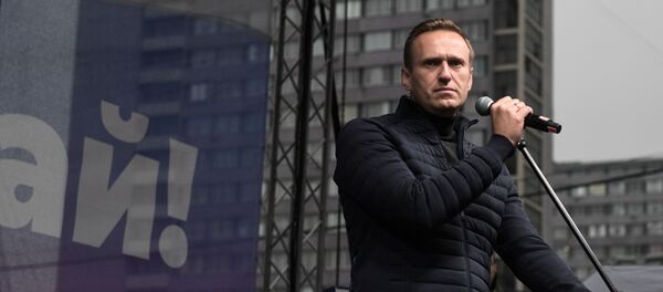 Russian opposition figure Alexei Navalny Russian opposition figure Alexei Navalny - Sputnik International