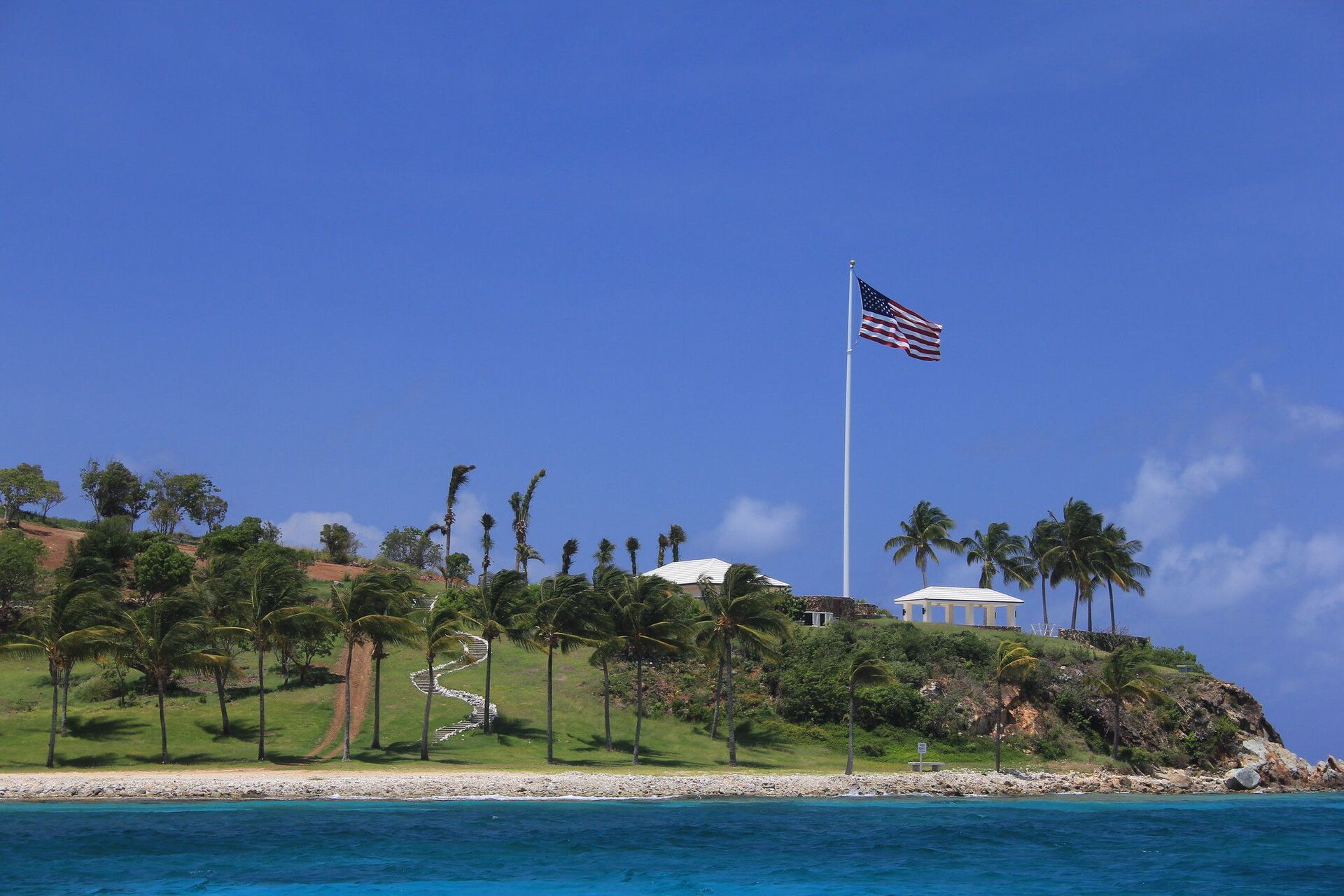 Jeffrey Epstein's private Little St. James island in US Virgin Islands - Sputnik International, 1920, 07.09.2021