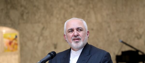 Iran's Foreign Minister Mohammad Javad Zarif in Baabda, Lebanon - Sputnik International