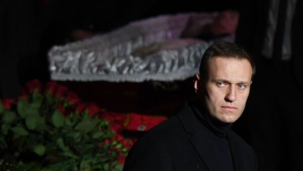 Alexei Navalny - Sputnik International