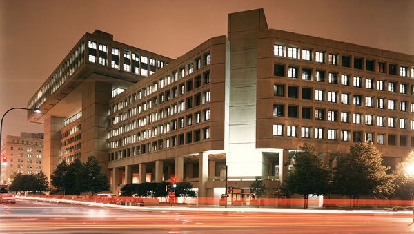  FBI Headquarters at night - Sputnik International