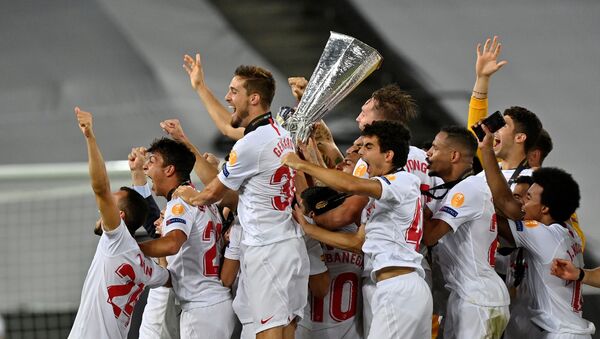 Europa League - Final - Sevilla v Inter Milan - Sputnik International