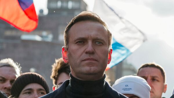 Russian opposition politician Alexei Navalny - Sputnik International