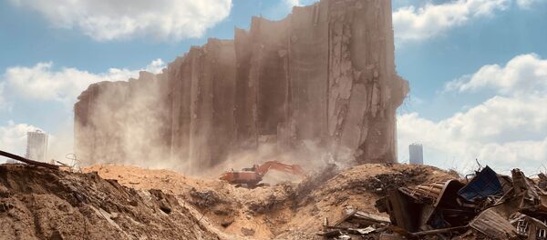 The aftermath of the deadly explosion at the port of Beirut, Lebanon, on 14 August 2020 - Sputnik International