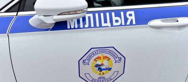 Police car in Minsk - Sputnik International