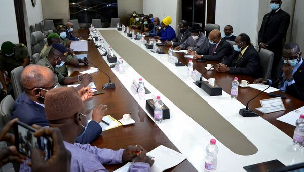 ECOWAS-CNSP meeting in Bamako, Mali - Sputnik International
