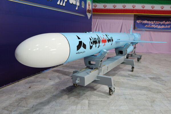 The ‘Martyr Abu Mahdi Al-Muhandis’ cruise missile - Sputnik International