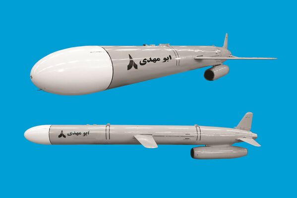 The ‘Martyr Abu Mahdi Al-Muhandis’ cruise missile - Sputnik International