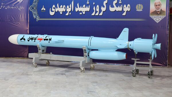 The Iranian-made ‘Abu Mahdi’ cruise missile. File photo - Sputnik International