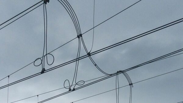 Power lines - Sputnik International