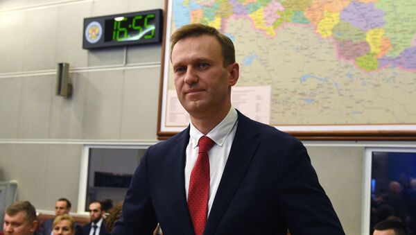 Alexei Navalny (File) - Sputnik International