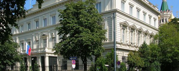 Embassy of Russia in Vienna Embassy of Russia in Vienna - Sputnik International