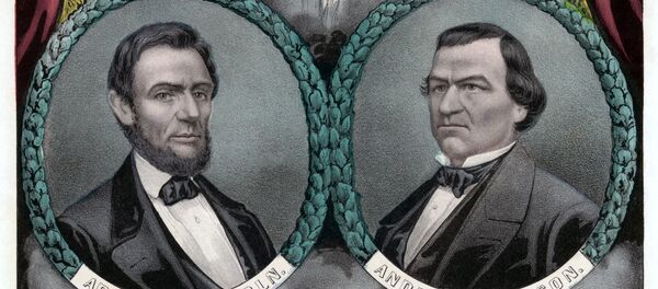 United States Republican presidential ticket, 1864 United States Republican presidential ticket, 1864 - Sputnik International