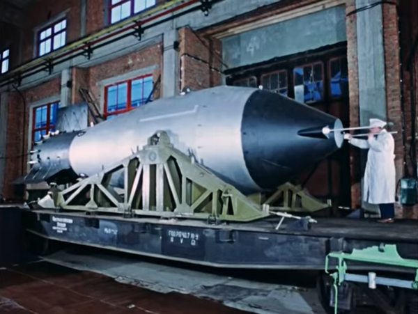 Video: Russia’s Rosatom Releases New Footage of Tsar Bomba, World’s Most Powerful Nuclear Bomb Video: Russia’s Rosatom Releases New Footage of Tsar Bomba, World’s Most Powerful Nuclear Bomb - Sputnik International