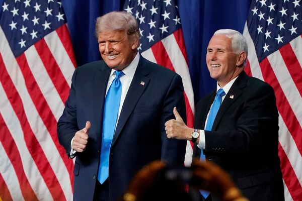 Trump Accuses Democrats of Planning to Steal 2020 Elections in ‘Greatest Scam in History’ Trump Accuses Democrats of Planning to Steal 2020 Elections in ‘Greatest Scam in History’ - Sputnik International