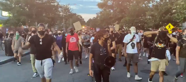 If Breonna don’t get it, shut it down! If Jacob don’t get it, shut it down! If Treyford don’t get it, shut it down! If Trayvon don’t get it, shut it down! - Sputnik International