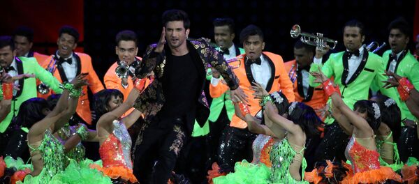 FILE PHOTO: Bollywood actor Sushant Singh Rajput (centre) performs at the International Indian Film Academy Awards in East Rutherford, New Jersey, U.S., July 15, 2017 FILE PHOTO: Bollywood actor Sushant Singh Rajput (centre) performs at the International Indian Film Academy Awards in East Rutherford, New Jersey, U.S., July 15, 2017 - Sputnik International