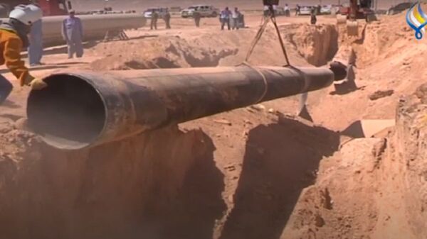 Arab Gas Pipeline  - Sputnik International