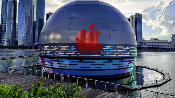 Swung by Marina Bay Sands on my way home today to check out the new Apple Store  - Sputnik International
