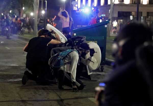 DOJ Opens Civil Rights Probe Into Blake Shooting, Vows to Tackle 'Violence in Kenosha and Beyond' - Sputnik International