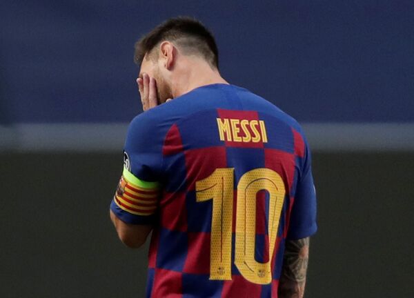 Manchester City Boss ‘Pep’ Guardiola Reportedly Urges Lionel Messi to Stay with FC Barcelona Manchester City Boss ‘Pep’ Guardiola Reportedly Urges Lionel Messi to Stay with FC Barcelona - Sputnik International