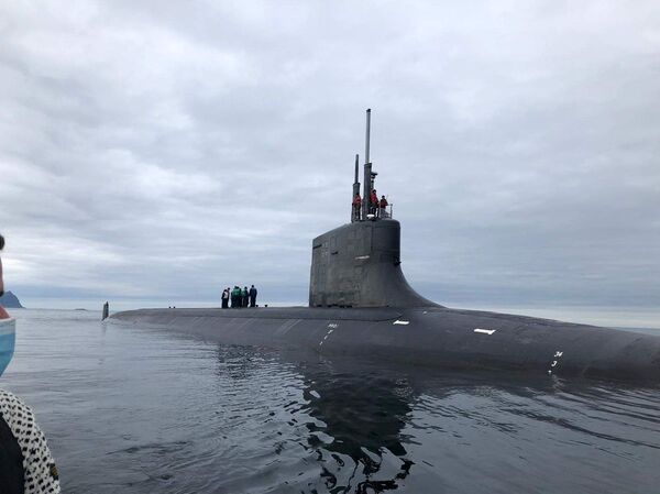 US Navy Releases First Photos in Five Years of Secretive Seawolf-Class Attack Sub US Navy Releases First Photos in Five Years of Secretive Seawolf-Class Attack Sub - Sputnik International