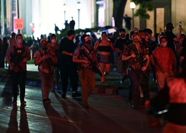 Wisconsin Dems Became 'Less Approving' of BLM Protests Before Kenosha Riots, Poll Shows Wisconsin Dems Became 'Less Approving' of BLM Protests Before Kenosha Riots, Poll Shows - Sputnik International