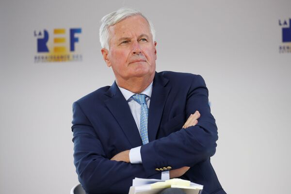 EU Reportedly Set to 'Sideline Chief Negotiator Michel Barnier' in a Bid to End Brexit Stalemate EU Reportedly Set to 'Sideline Chief Negotiator Michel Barnier' in a Bid to End Brexit Stalemate - Sputnik International