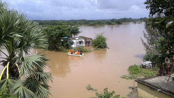 Floods at Manikhamb, Balasore, Odisha (File) - Sputnik International