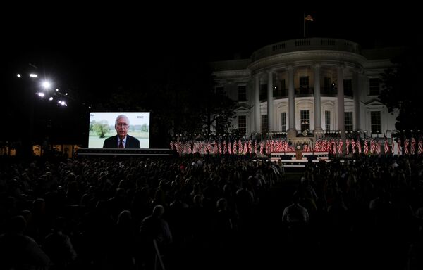 Trump Looks to Unify Party as Republicans Paint Dark Future Under Biden - Sputnik International