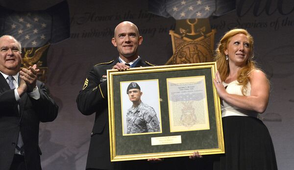 US War Hero Reveals Why 'He Wasn't Thinking of Bullets' During 2009 Battle With Afghan Taliban US War Hero Reveals Why 'He Wasn't Thinking of Bullets' During 2009 Battle With Afghan Taliban - Sputnik International