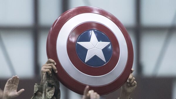 Captain America shield - Sputnik International