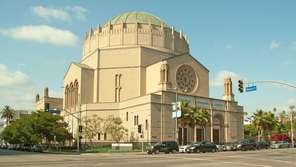 Wilshire Boulevard Temple, known from 1862 to 1933 as Congregation B'nai B'rith, is the oldest Jewish congregation in Los Angeles, California - Sputnik International